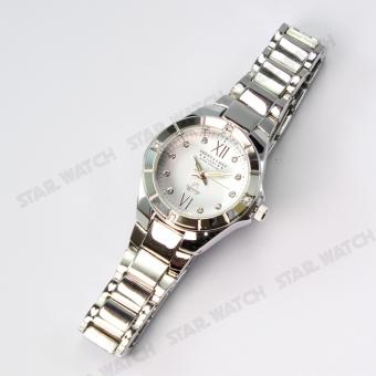 AMERICA EAGLE นาฬิกาข้อมือผู้หญิง สายสแตนเลส รุ่น AE012L - Silver/white June 2018 - 5 AMERICA EAGLE นาฬิกาข้อมือผู้หญิง สายสแตนเลส รุ่น AE012L - Silver/white - 5