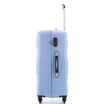 American Tourister กระเป๋าเดินทางรุ่น PUZZLE CUBE   SPINNER 68/25 (25นิ้ว) สี MATTE ICE BLUE(จัดส่งเร็ว)