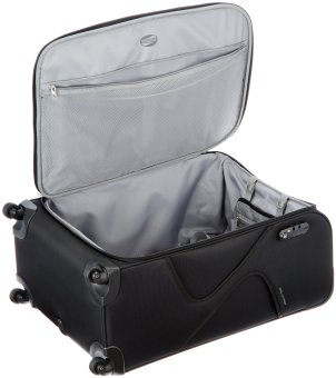 American Touristerกระเป๋าเดินทางรุ่นMV+SPINNER 78/29 W/COMBIสีBLACK