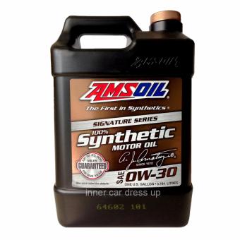 น้ำมันเครื่อง AMSOIL Signature Series SAE 0W-30 Hi-End FullySynthetic น้ำมันสังเคราะห์100%ที่ดีที่สุด ขนาด 3.784ลิตร น้ำมันเครื่อง AMSOIL Signature Series SAE 0W-30 Hi-End FullySynthetic น้ำมันสังเคราะห์100%ที่ดีที่สุด ขนาด 3.784ลิตร