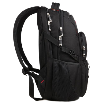 Aspensport กระเป๋าเป้ เป้สะพายหลัง Laptop 16 นิ้ว ชาย หญิง กันน้ำ รุ่น ASB09 - Black July 2018 - 4 Aspensport กระเป๋าเป้ เป้สะพายหลัง Laptop 16 นิ้ว ชาย หญิง กันน้ำ รุ่น ASB09 - Black - 4
