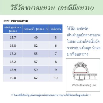 Beauty Jewelry เครื่องประดับผู้หญิง แหวนเพชรใบมะกอก ใบแห่งความสำเร็จ เงินแท้ 92.5 Sterling Silver ประดับเพชรสวิส CZ รุ่น RS2085-RR เคลือบทองคำขาว July 2018 - 4 Beauty Jewelry เครื่องประดับผู้หญิง แหวนเพชรใบมะกอก ใบแห่งความสำเร็จ เงินแท้ 92.5 sterling silver ประดับเพชรสวิส CZ รุ่น RS2085-RR เคลือบทองคำขาว - 4