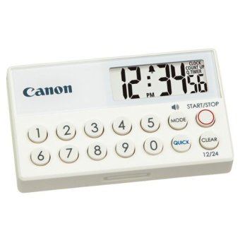 CANON นาฬิกาจับเวลา สีขาว รุ่น CT-40 CANON นาฬิกาจับเวลา สีขาว รุ่น CT-40