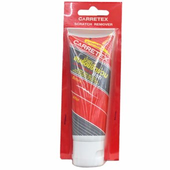 CARRETEX น้ํายาลบรอยขีดข่วน สีรถ 50g.