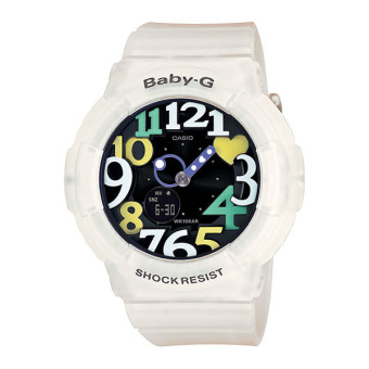 เปรียบเทียบราคา Casio Baby-G นาฬิกาข้อมือผู้หญิง 2 ระบบ รุ่น BGA-131-7B4DR - White ขายด่วน Casio Baby-G นาฬิกาข้อมือผู้หญิง 2 ระบบ รุ่น BGA-131-7B4DR - White