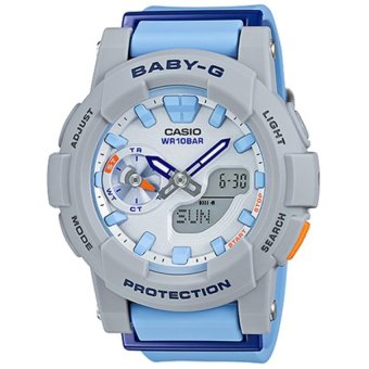 ประกาศขาย Casio Baby-G นาฬิกาข้อมือผู้หญิง สายเรซิ่น รุ่น BGA-185-2A - สีฟ้า ขอเสนอ Casio Baby-G นาฬิกาข้อมือผู้หญิง สายเรซิ่น รุ่น BGA-185-2A - สีฟ้า