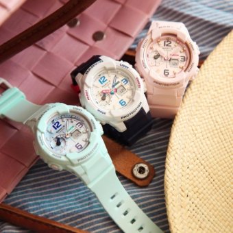 Casio Baby G นาฬิกาข้อมือ สีขาว สายเรซิน รุ่น BG 6901 7DR