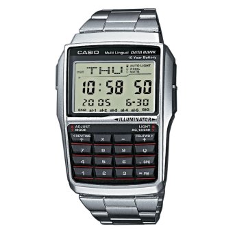 2561 Casio นาฬิกาข้อมือผู้ชาย DBC-32D-1ADF