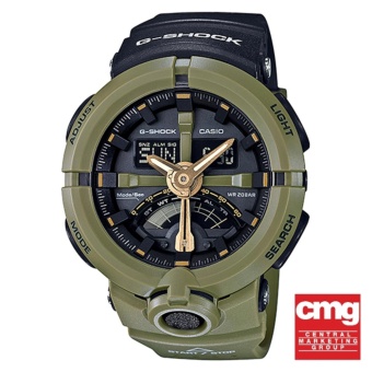 Casio G-Shock นาฬิกาข้อมือ รุ่น GA-500P-3ADR (ประกันศูนย์CMG 1ปี)(Green) Casio G-Shock นาฬิกาข้อมือ รุ่น GA-500P-3ADR (ประกันศูนย์CMG 1ปี)(Green)