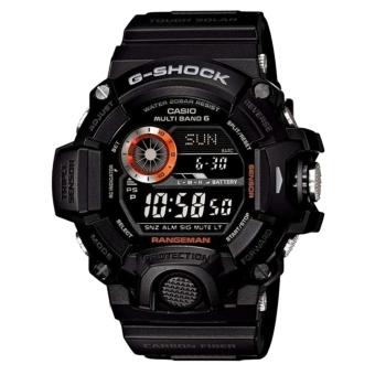 ราคา Casio G-Shock นาฬิกาข้อมือผู้ชาย สายคาร์บอนไฟเบอร์ รุ่น GW-9400BJ-1 - สีดำ
