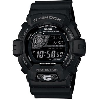 2561 Casio นาฬิกาข้อมือ G-shock Tough Solar รุ่น GR-8900A-1 (สีดำ)