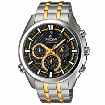 ประเทศไทย Casio นาฬิกา Stainless Strap EFR-537SG-1A - Silver