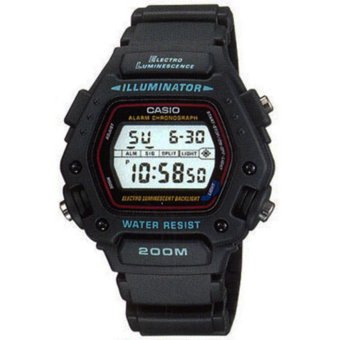 2561 Casio Standard DW-290-1VS(Black)