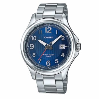 ราคา CASIO STANDARD นาฬิกาข้อมือผู้ชาย รุ่น MTP-E126D-2AVDF- สีน้ำเงิน