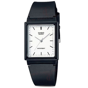 ราคา Casio นาฬิกาผู้ชาย standard sport gent สีขาว สายเรซิ่น รุ่น MQ-27-7EDF