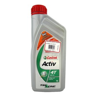 ประกาศขาย CASTROL น้ำมันเครื่องรถมอเตอร์ไซค์ 4T ACTIV 20W-40 1 ลิตร ประกาศขาย CASTROL น้ำมันเครื่องรถมอเตอร์ไซค์ 4T ACTIV 20W-40 1 ลิตร