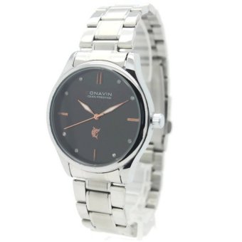 ซื้อ/ขาย CONAVIN ข้อมือผู้ชาย ระบบ Quartz สายสแตนเลส ตัวเรือนเหล็ก รุ่น MST-10