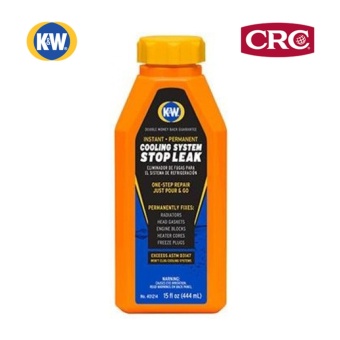 CRC KW Radiator Stop Lek นํ้ายาอุดรอยรั่วระบบหม้อนํ้า CRC KW Radiator Stop Lek นํ้ายาอุดรอยรั่วระบบหม้อนํ้า