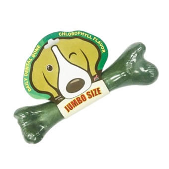 เสนอราคา Daily Dental Bone รสคลอโรฟิลด์ ขนาดจัมโบ้ ยับยั้งคราบแบคทีเรียและหินปูน (175g.) ประกาศขาย Daily Dental Bone รสคลอโรฟิลด์ ขนาดจัมโบ้ ยับยั้งคราบแบคทีเรียและหินปูน (175g.)