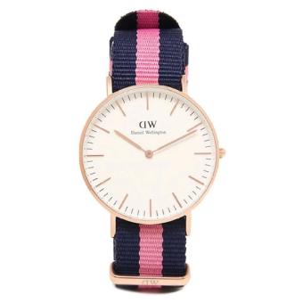 Daniel Wellington 0505DW Classic Winchester 36mm นาฬิกาข้อมือ แฟชั่น ผู้หญิง สายนาโต้ ไนล่อน สีชมพู Women Watch - Pink Daniel Wellington 0505DW Classic Winchester 36mm นาฬิกาข้อมือ แฟชั่น ผู้หญิง สายนาโต้ ไนล่อน สีชมพู Women Watch - Pink