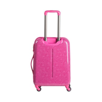 DELSEY กระเป๋าเดินทางแบบล้อลาก รุ่น FLANEUR PC ขนาด 21 นิ้ว (สีชมพู)