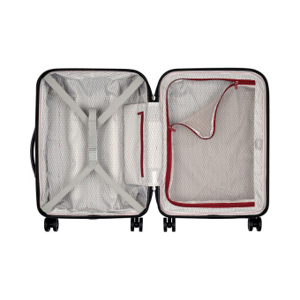 DELSEY กระเป๋าเดินทางแบบล้อลาก รุ่น SEGUR ขนาด 21 นิ้ว (สีม่วง)