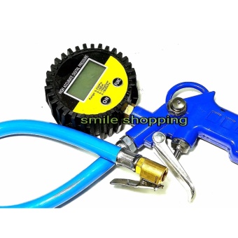 Digital Tire Gauge หัวเติมลม+เกจ์วัดลม ดิจิตอล July 2018 - 2 digital tire gauge หัวเติมลม+เกจ์วัดลม ดิจิตอล - 2
