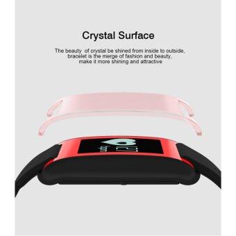 DM68 Bluetooth Heart Rate Blood Pressure Monitor Smart Bracelet Health Tracker IP67 Waterproof For iOS Android DM68 Bluetooth Heart Rate Blood Pressure Monitor Smart Bracelet Health Tracker IP67 Waterproof For iOS Android