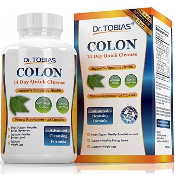 Dr. Tobias Colon: 14 Day Quick Cleanse to Support Detox, Weight Loss & Increased Energy Levels - intl
