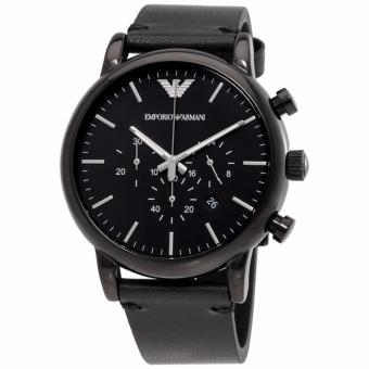 ราคา Emporio Armani Men s AR1918 Dress Analog Display Analog Quartz Black Watch