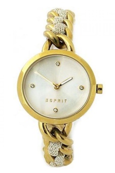 ประเทศไทย Esprit นาฬิกาข้อมือ Bayan Ladies Watch รุ่น ES107952002 - Gold