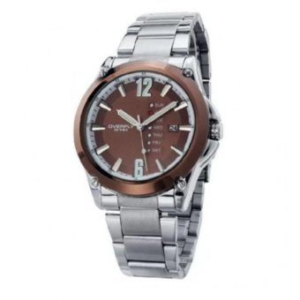 ซื้อ/ขาย Eyki Overfly Series นาฬิกาข้อมือผู้ชาย สีเงิน สายสแตนเลส รุ่น W8502AG