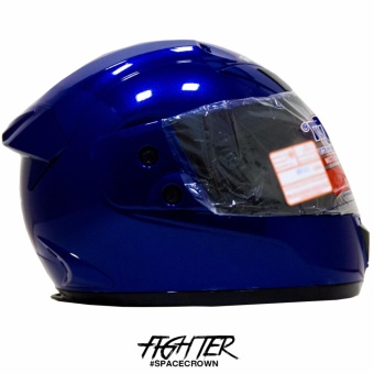 สนใจซื้อ หมวกกันน็อครุ่น Fighter-C SPACE CROWN HELMET โปรโมชั่นพิเศษ หมวกกันน็อครุ่น Fighter-C SPACE CROWN HELMET