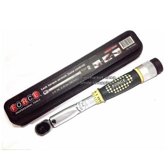 FORCE ด้ามขันปอนด์ 1/4 นิ้ว 6-30Nm / 295mmL FORCE ด้ามขันปอนด์ 1/4 นิ้ว 6-30Nm / 295mmL