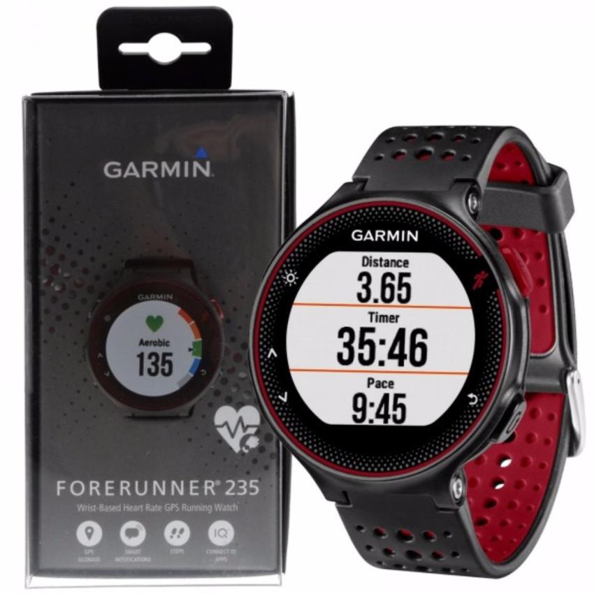 Garmin Forerunner 235 GPS Running Watch w/ Wrist-based HRM Monitor