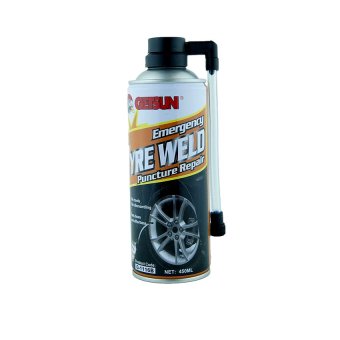 GETSUN สเปรย์ปะยางพร้อมเติมลมยาง 450 ml. GETSUN สเปรย์ปะยางพร้อมเติมลมยาง 450 ml.