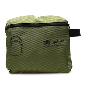 Golyte กระเป๋าเป้สะพายหลังพับได้ Foldable Daypackผ้ากันน้ำสำหรับเดินทาง กีฬา นำ้หนักเบา สีเขียว July 2018 - 4 Golyte กระเป๋าเป้สะพายหลังพับได้ Foldable Daypackผ้ากันน้ำสำหรับเดินทาง กีฬา นำ้หนักเบา สีเขียว - 4