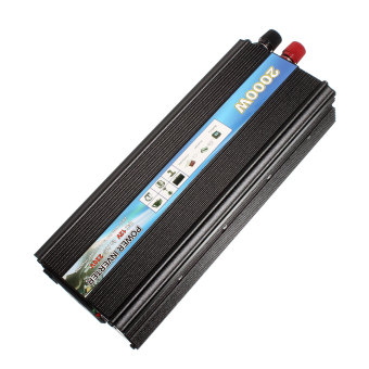 HOT-A1-00017 กำลังสูงสุด 2000วัตต์รถพาหนะผ่าน DC 12 V สำหรับ ac220โวลต์อะแดปเตอร์แปลงเครื่องแปลงไฟ HOT-A1-00017 กำลังสูงสุด 2000วัตต์รถพาหนะผ่าน DC 12 V สำหรับ ac220โวลต์อะแดปเตอร์แปลงเครื่องแปลงไฟ