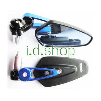 ID กระจกปลายแฮนด์ CRG สำหรับ MSXM-SLAZR15 พร้อมอุปกรณ์(สีน้ำเงิน) ID กระจกปลายแฮนด์ CRG สำหรับ MSXM-SLAZR15 พร้อมอุปกรณ์(สีน้ำเงิน)