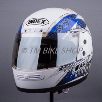 Index หมวกกันน็อค รุ่น 811 UNICON (ลาย 14) สีขาว Index หมวกกันน็อค รุ่น 811 UNICON (ลาย 14) สีขาว
