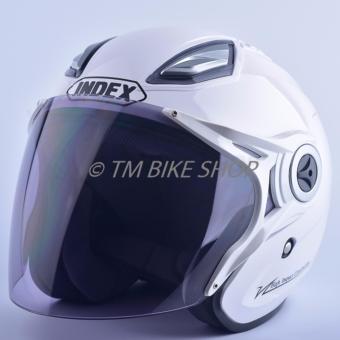 Index หมวกกันน็อค รุ่น Titan 7 (สีขาว) Index หมวกกันน็อค รุ่น Titan 7 (สีขาว)