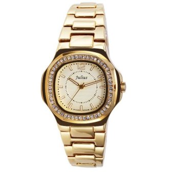 ซื้อ/ขาย Julius นาฬิกาผู้หญิง สีทอง สแตนเลส รุ่น JA-711