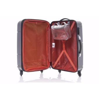 KAMILIANT กระเป๋าเดินทาง รุ่น VERONA SPINNER 67-TEXTURE TSA ขนาด 24 นิ้ว สี BLACK (จัดส่งเร็ว)