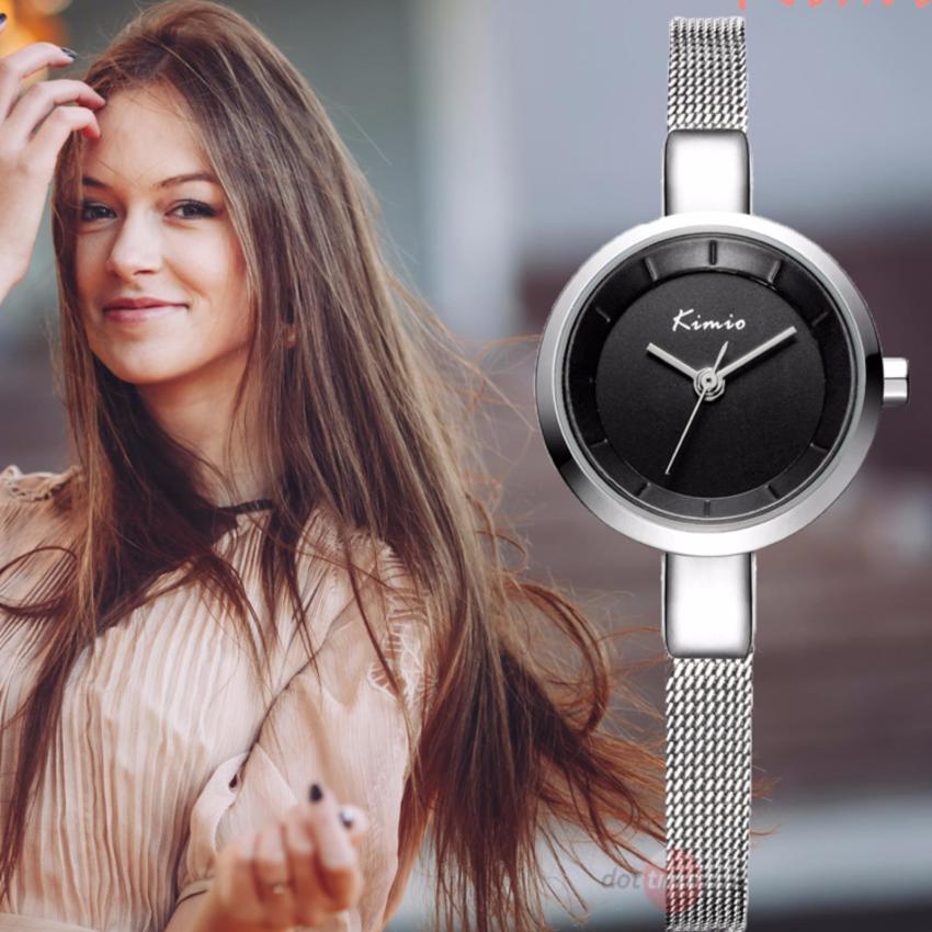 รับประกันศูนย์ไทย พร้อมกล่อง - KIMIO KM18 Lady Watch Japan Quartz Movement รับประกันศูนย์ไทย พร้อมกล่อง - KIMIO KM18 Lady Watch Japan Quartz Movement
