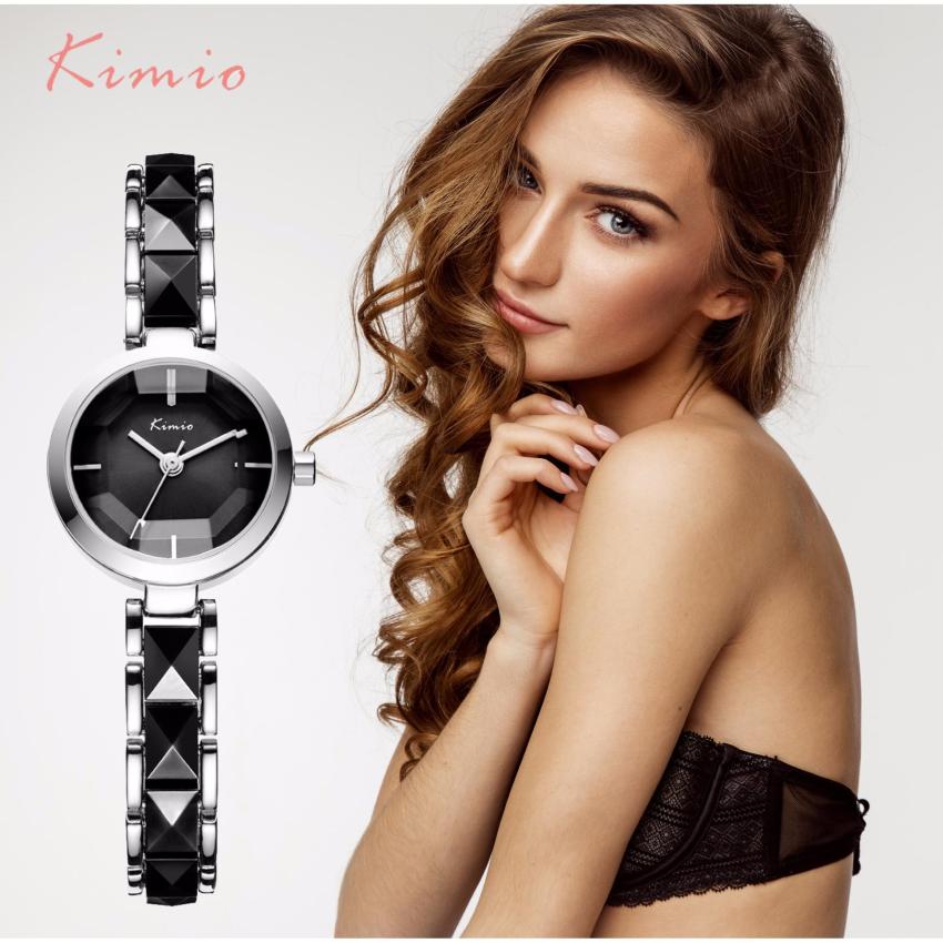 รับประกันศูนย์ไทย พร้อมกล่อง - KIMIO KM21 Lady Watch Japan Quartz Movement รับประกันศูนย์ไทย พร้อมกล่อง - KIMIO KM21 Lady Watch Japan Quartz Movement