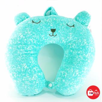 รีวิวพันทิป KOPAN หมอนรองคอตุ๊กตา นุ่มนิ่ม รูปหมีอมยิ้ม ทรงตัวยู ขนาด 30 ซม. ต้องการขาย KOPAN หมอนรองคอตุ๊กตา นุ่มนิ่ม รูปหมีอมยิ้ม ทรงตัวยู ขนาด 30 ซม.