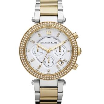 ราคา Ladies Michael Kors Parker Chronograph Watch MK5626