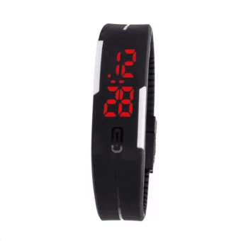 Casio Baby G นาฬิกาข้อมือผู้หญิง สายเรซิ่น รุ่น BA 110 7A1 สีขาวพิงค์โกล