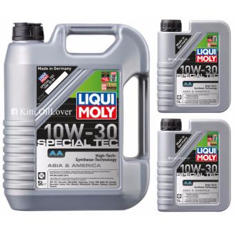 ประกาศขาย Liqui Moly Special Tec AA 10W-30 น้ำมันเครื่องสังเคราะห์ สำหรับเครื่องยนต์เบนซินและดีเซล คอมมอนเรล (7 L) ต้องการขาย Liqui Moly Special Tec AA 10W-30 น้ำมันเครื่องสังเคราะห์ สำหรับเครื่องยนต์เบนซินและดีเซล คอมมอนเรล (7 L)