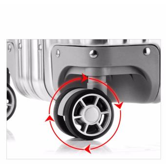 Merc Gears กระเป๋าเดินทางขนาด 29 นิ้ว โครงอะลูมิเนียม อลูมิเนียม วัสดุ ABS+PC